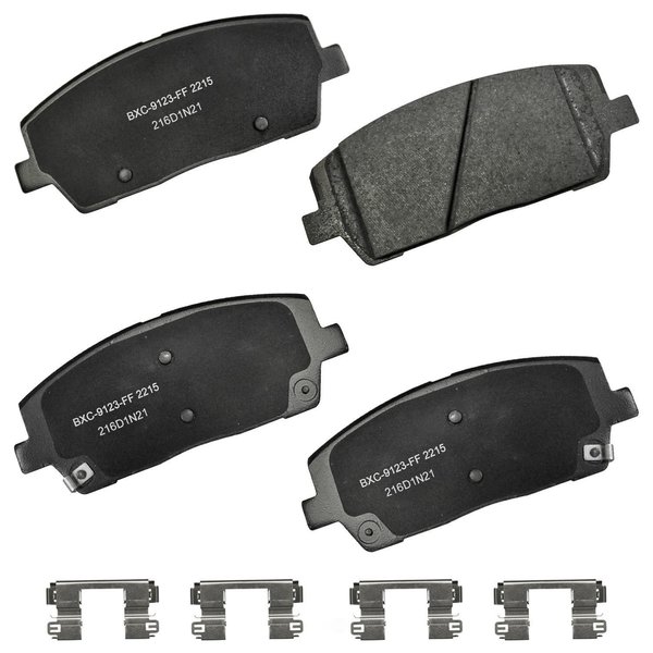 Stop By Bendix Stop Sbc2215 Stop Ceramic Brake Pad SBC2215